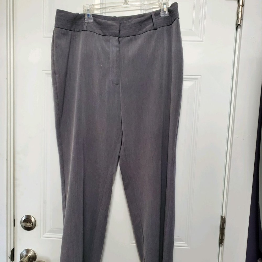 east 5th Wide Leg Gray Dress Pants size 16